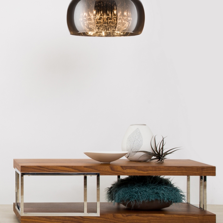 Brilagi - Lámpara de techo LED de cristal JEWEL 5xG9/40W/230V Ø 40 cm
