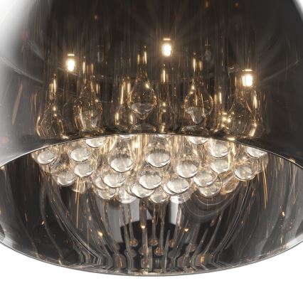 Brilagi - Lámpara de techo LED de cristal JEWEL 5xG9/40W/230V Ø 40 cm