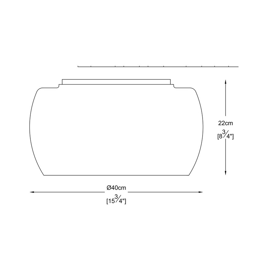 Brilagi - Lámpara de techo LED de cristal JEWEL 5xG9/40W/230V Ø 40 cm