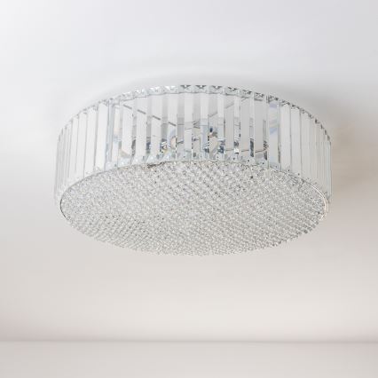 Brilagi - Lámpara de techo LED de cristal GLAMOUR 5xG9/42W/230V Ø 46 cm