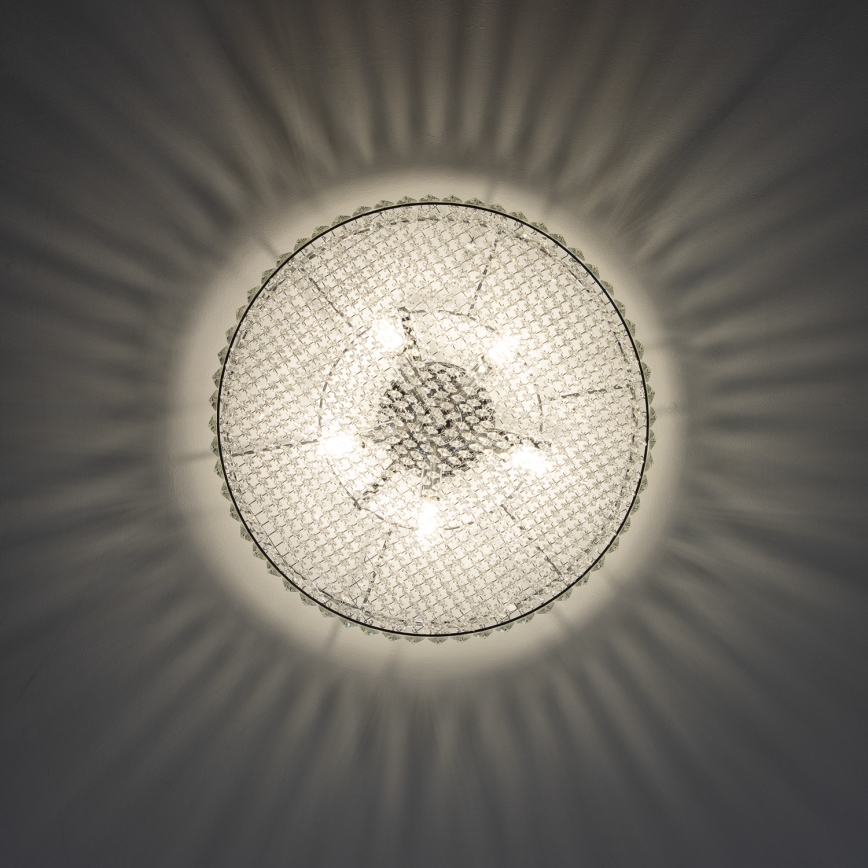 Brilagi - Lámpara de techo LED de cristal GLAMOUR 5xG9/42W/230V Ø 46 cm