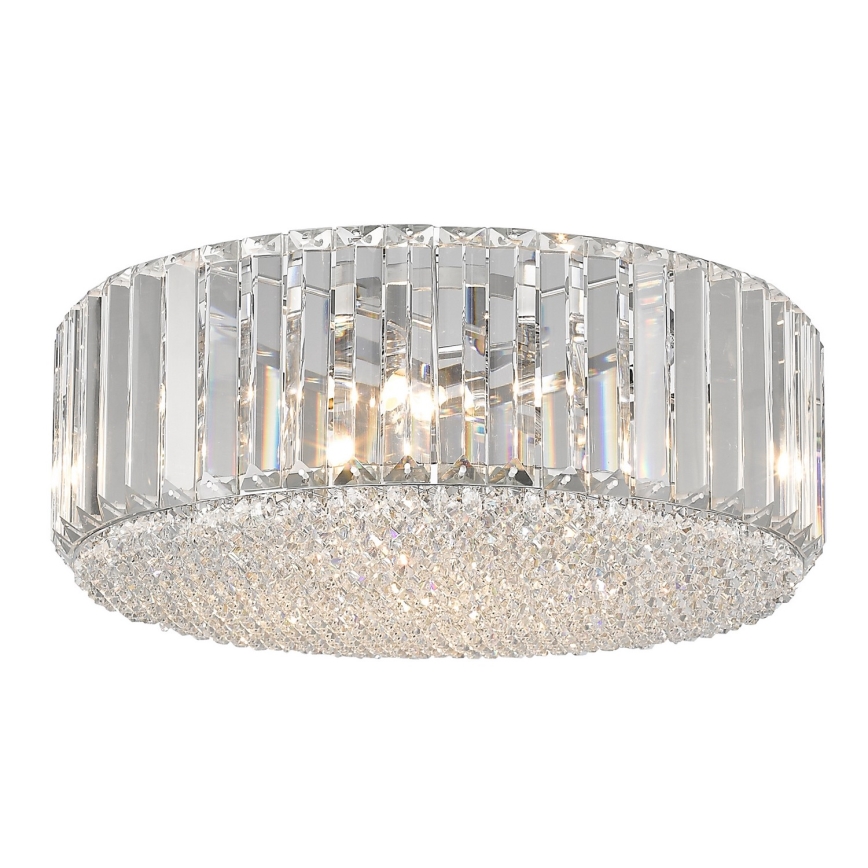 Brilagi - Lámpara de techo LED de cristal GLAMOUR 5xG9/42W/230V Ø 46 cm