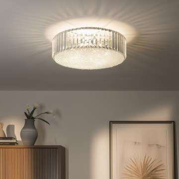Brilagi - Lámpara de techo LED de cristal GLAMOUR 5xG9/42W/230V Ø 46 cm