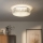 Brilagi - Lámpara de techo LED de cristal GLAMOUR 5xG9/42W/230V Ø 46 cm