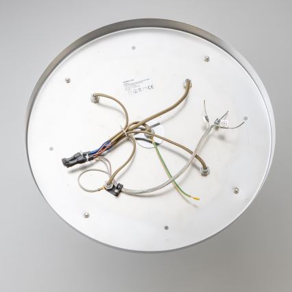 BRILAGI - Lámpara de techo LED de cristal MOZART 5xE14/40W/230V Ø 40 cm cromo brillante