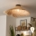 Brilagi - Lámpara de techo LED de montaje en superficie CERIA BOHO 1xE27/40W/230V Ø 100 cm ratán