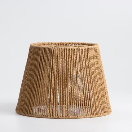 Brilagi - Lámpara de techo LED de montaje en superficie CERIA BOHO 1xE27/40W/230V Ø 28 cm marrón/roble