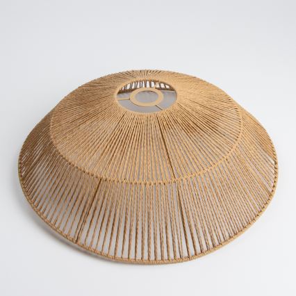 Brilagi - Lámpara de techo LED de montaje en superficie CERIA BOHO 1xE27/40W/230V Ø 50 cm marrón