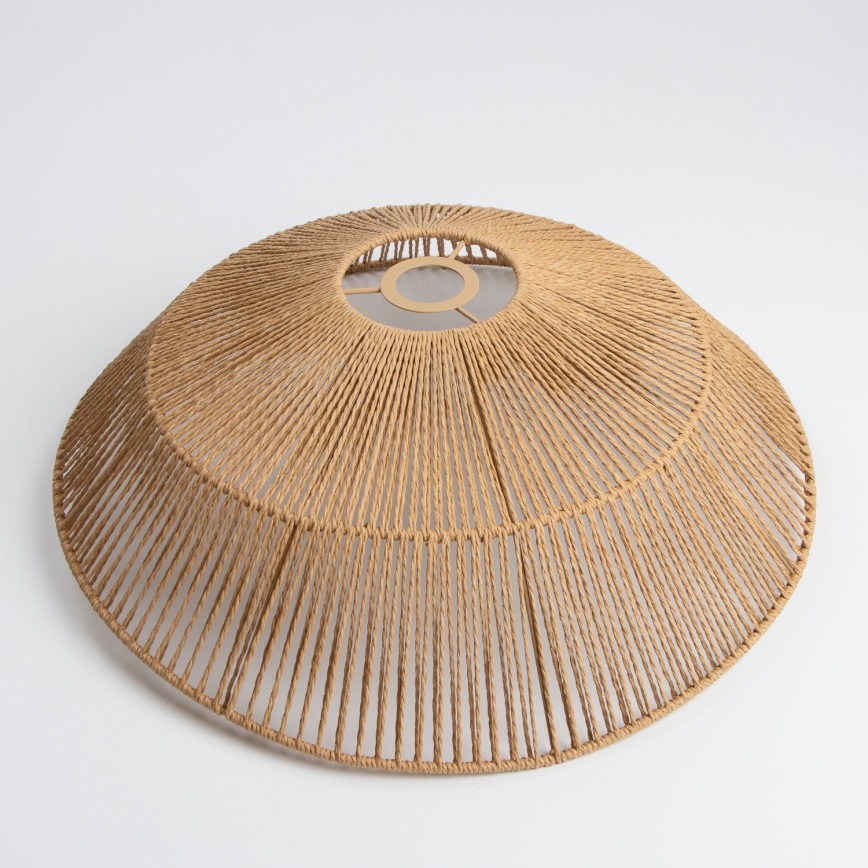 Brilagi - Lámpara de techo LED de montaje en superficie CERIA BOHO 1xE27/40W/230V Ø 50 cm marrón