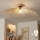 Brilagi - Lámpara de techo LED de montaje en superficie CERIA BOHO 1xE27/40W/230V Ø 70 cm bambú/roble