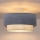 Brilagi - Lámpara de techo LED de montaje superficial BOHO ECO 1xE27/10W/230V Ø 40 cm azul/crema