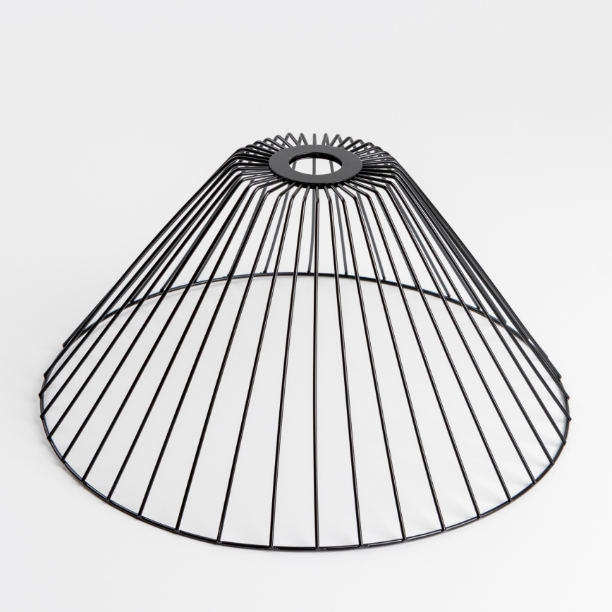 Brilagi - Lámpara de techo LED de montaje superficial CERIA WIRE 1xE27/60W/230V Ø 45 cm negra