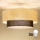 Brilagi - Lámpara de techo LED de montaje superficial ESTILO BOHO 3xE27/15W/230V Ø 60 cm crema/marrón