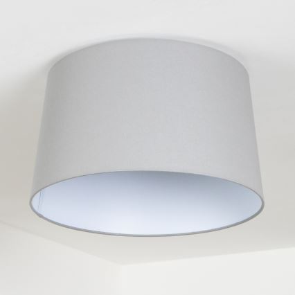 Brilagi - Lámpara de techo LED de superficie CERIA 1xE27/40W/230V, diámetro 45 cm, gris