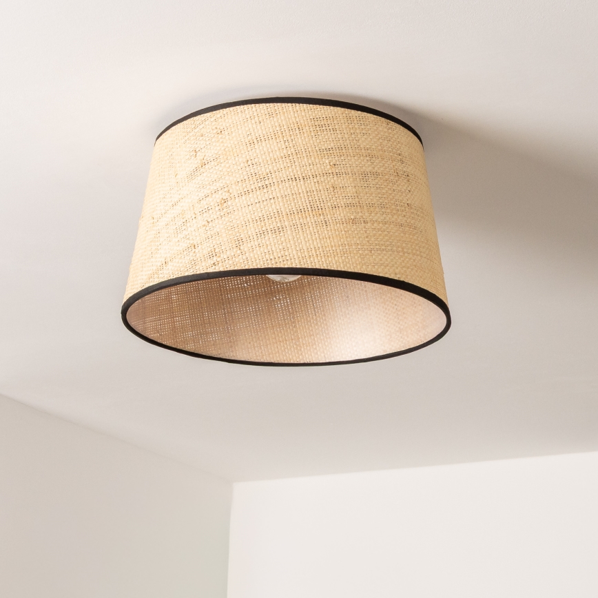 Brilagi - Lámpara de techo LED de superficie CERIA 1xE27/40W/230V Ø 35 cm beige