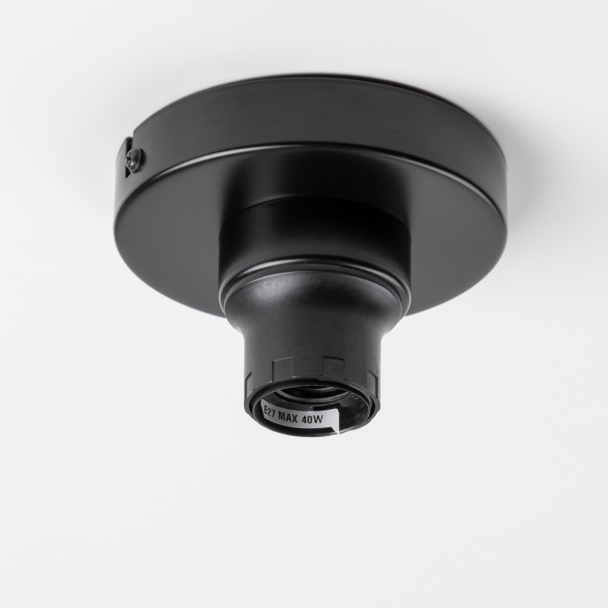 Brilagi - Lámpara de techo LED de superficie CERIA 1xE27/40W/230V Ø 35 cm beige