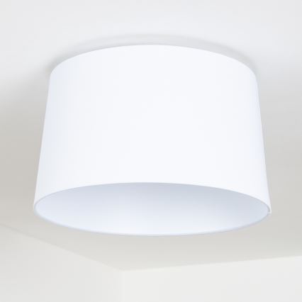Brilagi - Lámpara de techo LED de superficie CERIA 1xE27/40W/230V Ø 45 cm blanca