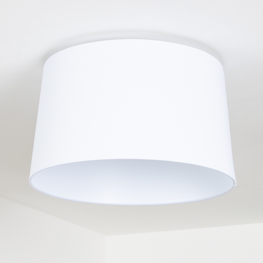 Brilagi - Lámpara de techo LED de superficie CERIA 1xE27/40W/230V Ø 45 cm blanca