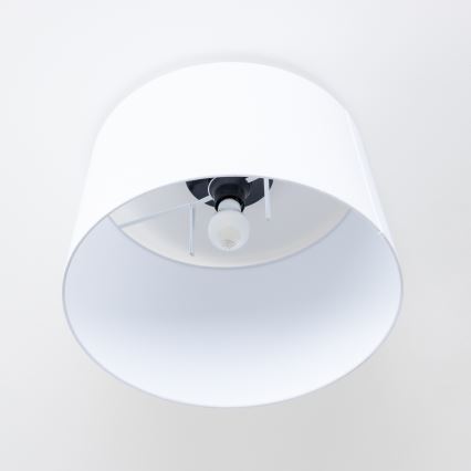 Brilagi - Lámpara de techo LED de superficie CERIA 1xE27/40W/230V Ø 45 cm blanca
