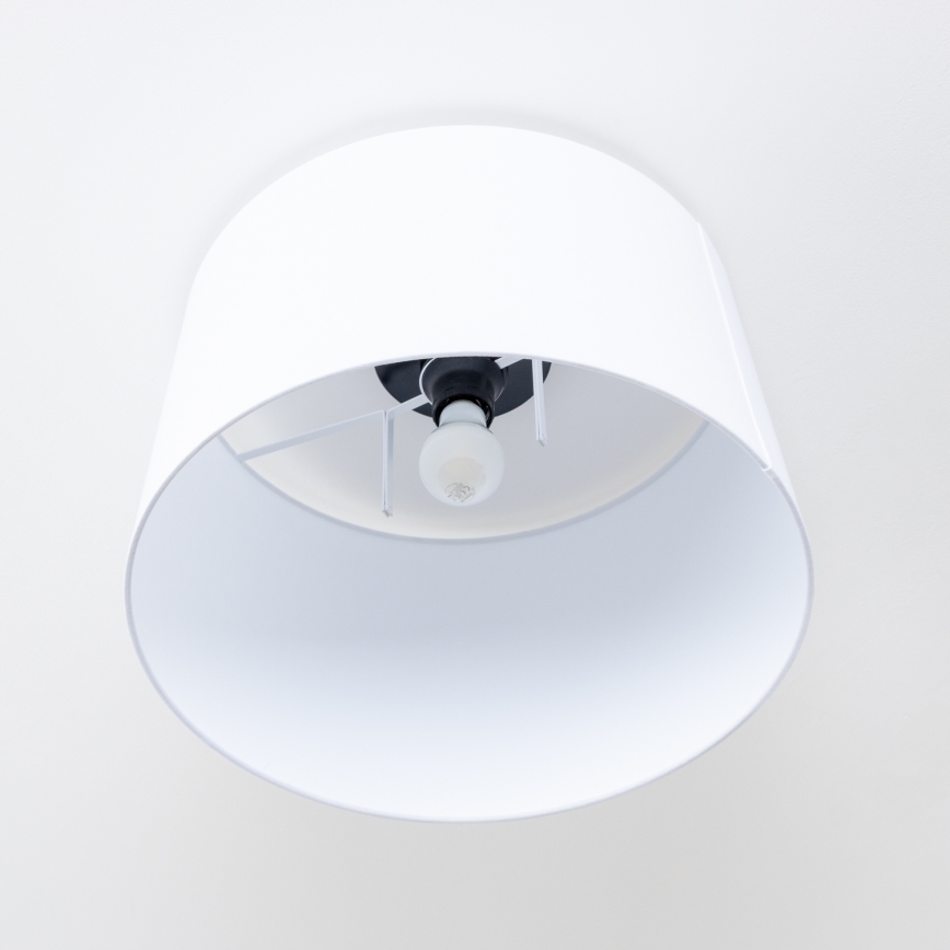 Brilagi - Lámpara de techo LED de superficie CERIA 1xE27/40W/230V Ø 45 cm blanca