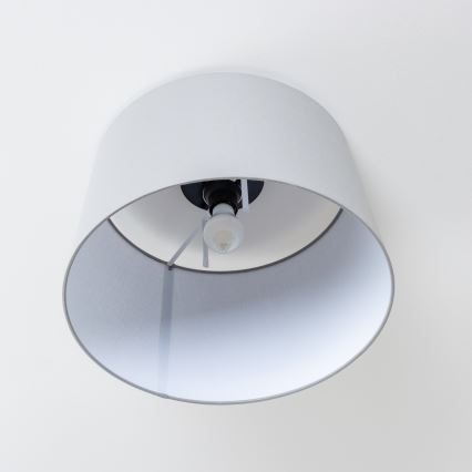 Brilagi - Lámpara de techo LED de superficie CERIA, 1xE27/40W/230V, Ø 45 cm, gris