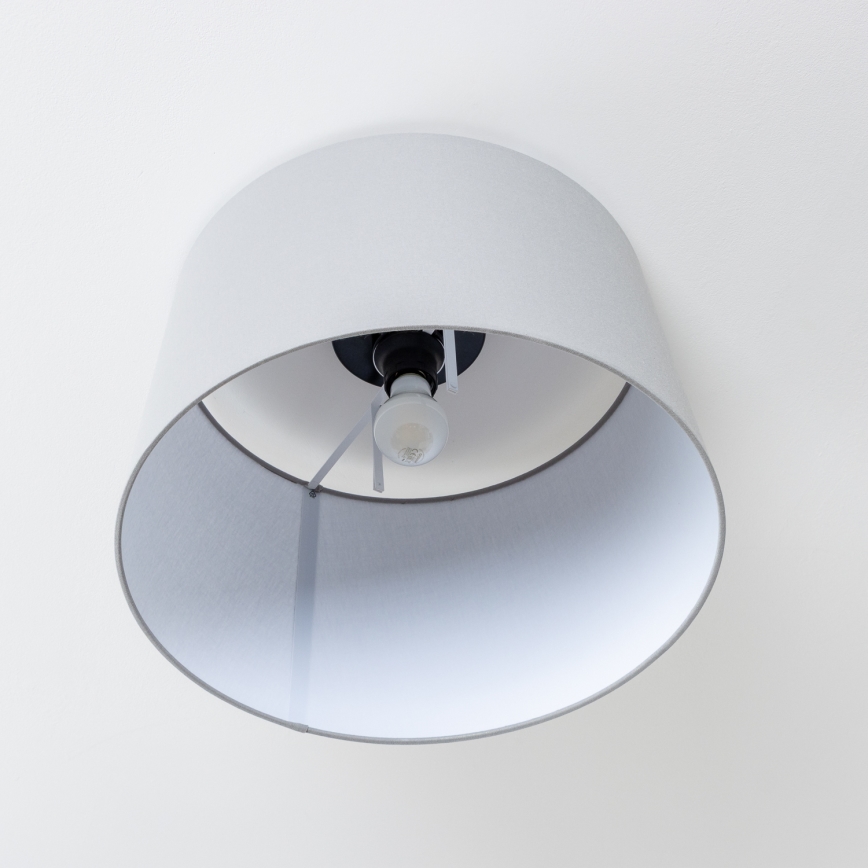 Brilagi - Lámpara de techo LED de superficie CERIA, 1xE27/40W/230V, Ø 45 cm, gris