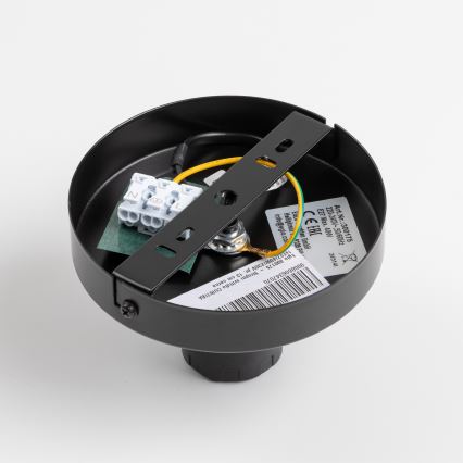 Brilagi - Lámpara de techo LED de superficie CERIA, 1xE27/40W/230V, Ø 45 cm, gris