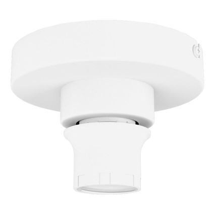 Brilagi - Lámpara de techo LED de superficie CERIA 1xE27/40W/230V Ø 50 cm blanco/beige