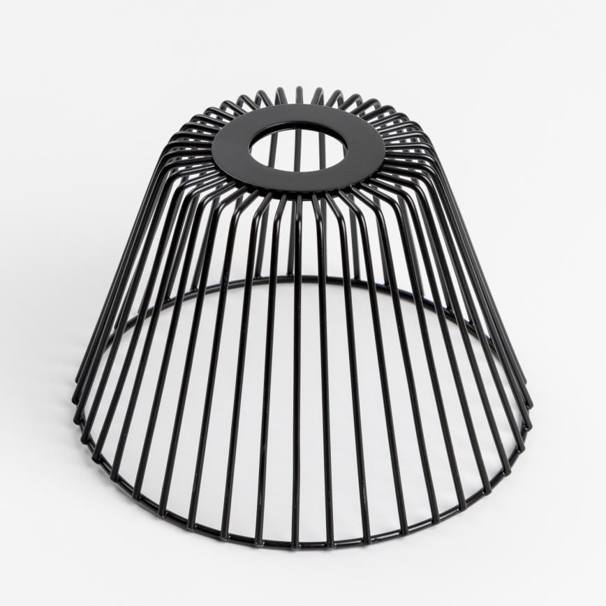 Brilagi - Lámpara de techo LED de superficie CERIA WIRE 1xE27/40W/230V Ø 21 cm acabado negro/roble
