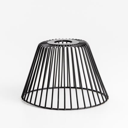 Brilagi - Lámpara de techo LED de superficie CERIA WIRE 1xE27/40W/230V Ø 21 cm acabado negro/roble