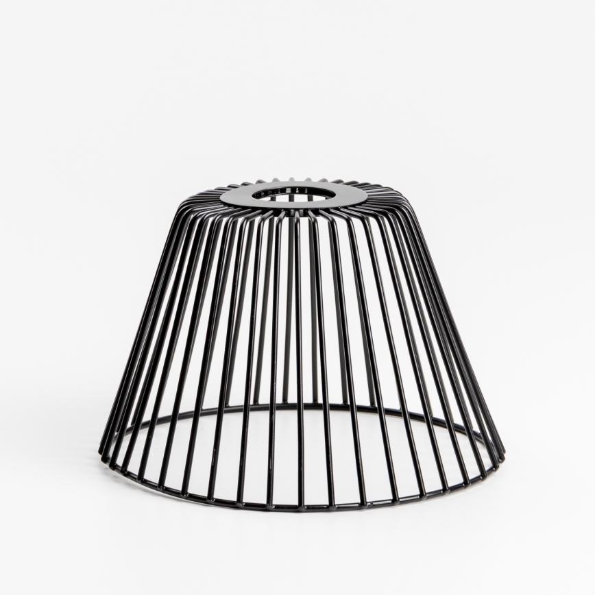 Brilagi - Lámpara de techo LED de superficie CERIA WIRE 1xE27/40W/230V Ø 21 cm acabado negro/roble
