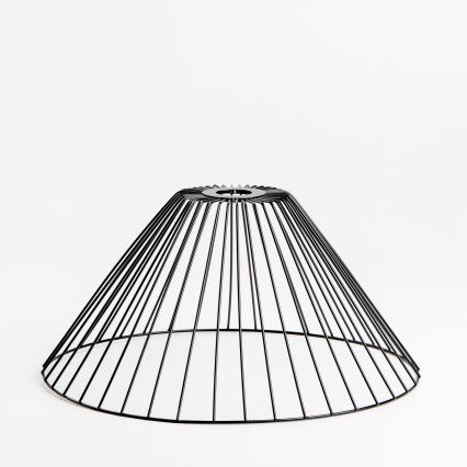 Brilagi - Lámpara de techo LED de superficie CERIA WIRE 1xE27/40W/230V Ø 45 cm negro/roble