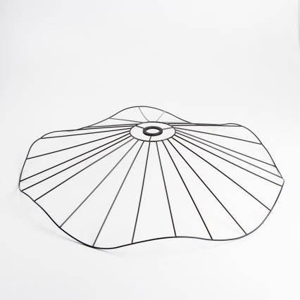 Brilagi - Lámpara de techo LED de superficie CERIA WIRE, 1xE27/40W/230V, Ø 80 cm, negro/roble