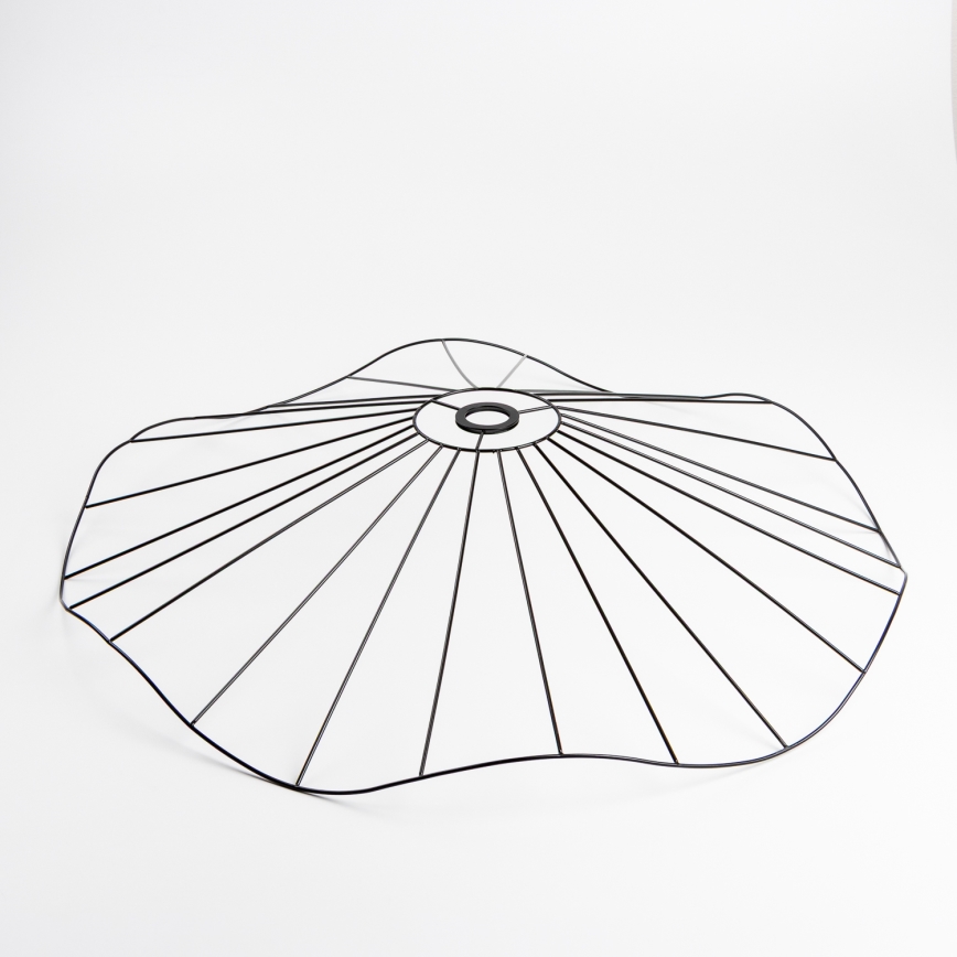 Brilagi - Lámpara de techo LED de superficie CERIA WIRE, 1xE27/40W/230V, Ø 80 cm, negro/roble