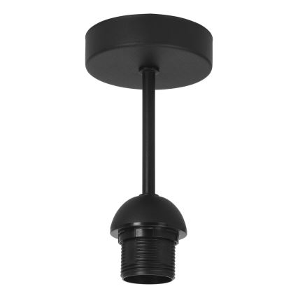 Brilagi - Lámpara de techo LED de superficie CERIA WIRE 1xE27/60W/230V, diámetro 21 cm, negra
