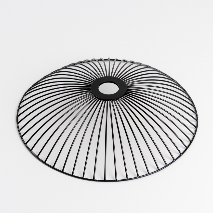 Brilagi - Lámpara de techo LED de superficie CERIA WIRE 1xE27/60W/230V Ø 38 cm negra