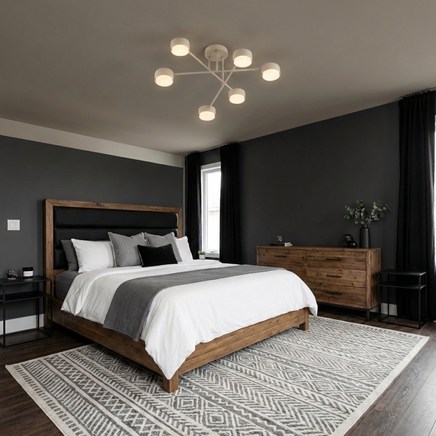 BRILAGI - Lámpara de techo LED de superficie MONO 6xGX53/30W/230V beige