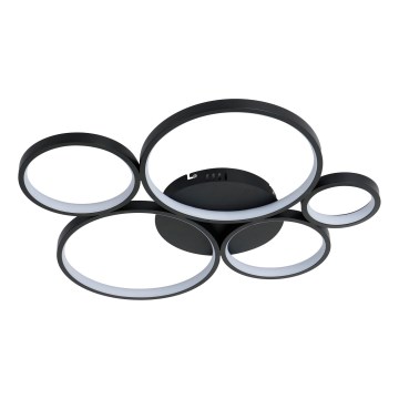 Brilagi - Lámpara de techo LED ECHO LED/60W/230V 4000K 50x57 cm negra