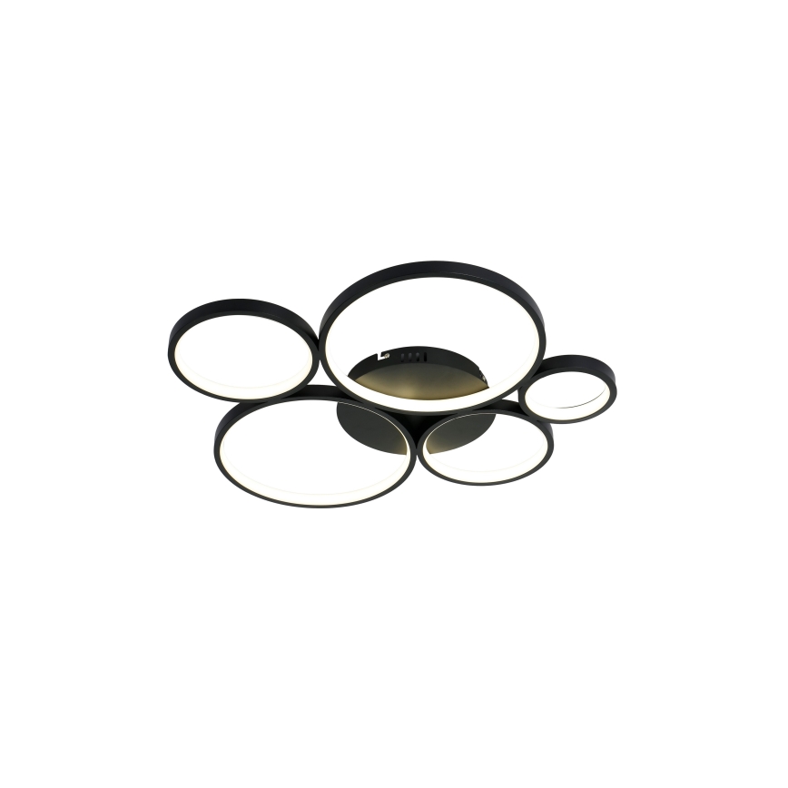 Brilagi - Lámpara de techo LED ECHO LED/60W/230V 4000K 50x57 cm negra