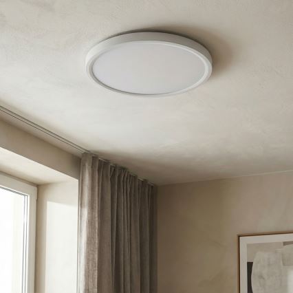 BRILAGI - Plafón LED ESTELA LED/18W/230V Ø 30 cm blanco