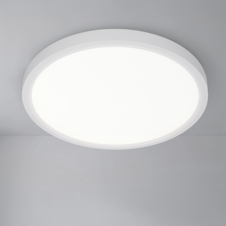 BRILAGI - Plafón LED ESTELA LED/18W/230V Ø 30 cm blanco