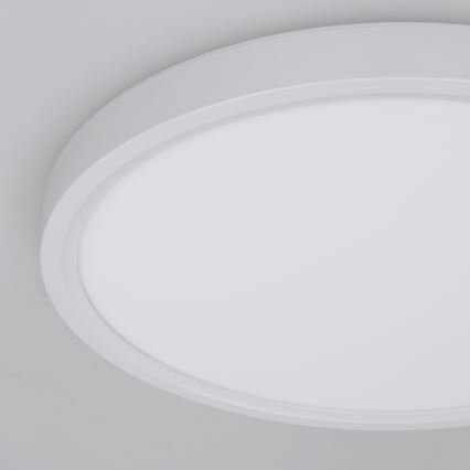 BRILAGI - Plafón LED ESTELA LED/18W/230V Ø 30 cm blanco
