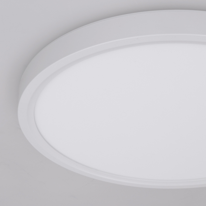 BRILAGI - Plafón LED ESTELA LED/18W/230V Ø 30 cm blanco
