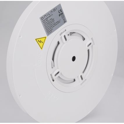 BRILAGI - Plafón LED ESTELA LED/18W/230V Ø 30 cm blanco