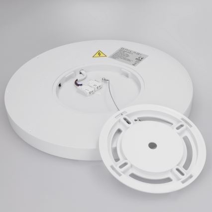 BRILAGI - Plafón LED ESTELA LED/18W/230V Ø 30 cm blanco