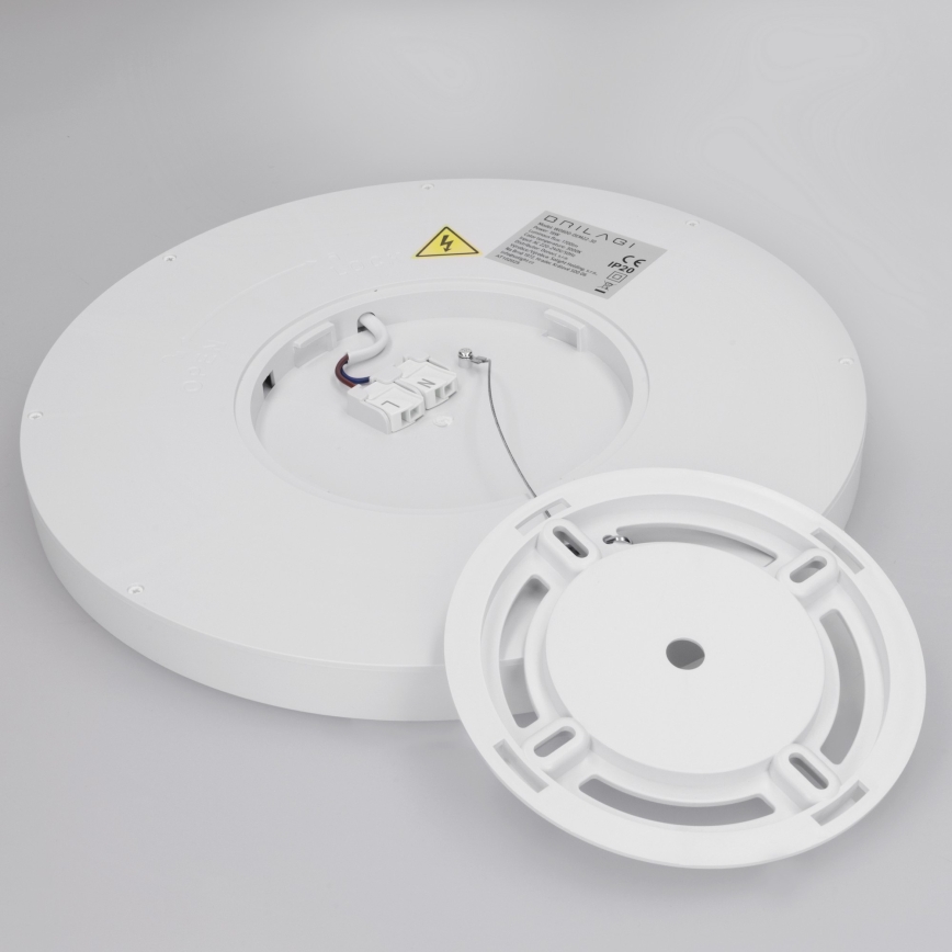 BRILAGI - Plafón LED ESTELA LED/18W/230V Ø 30 cm blanco