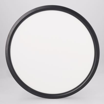 Brilagi - Lámpara de techo LED ESTELA LED/18W/230V diám. 30 cm negra