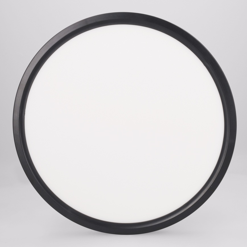 Brilagi - Lámpara de techo LED ESTELA LED/18W/230V diám. 30 cm negra