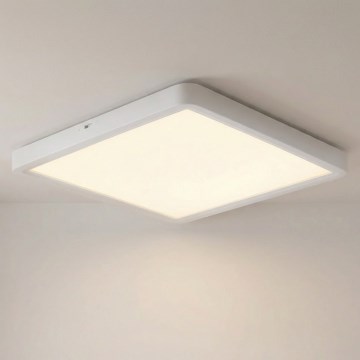 Brilagi - Lámpara de techo LED ESTELA SQUARE LED/24W/230V 31x31 cm blanca