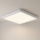 Brilagi - Lámpara de techo LED ESTELA SQUARE LED/24W/230V 31x31 cm blanca